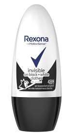 Bild på Rexona Invisible On Black & White Clothes 50 ml