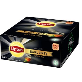 Bild på Lipton Rich Earl Grey 100 tepåsar