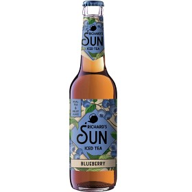 Bild på Richard's Sun Iced Tea Blåbär 33cl