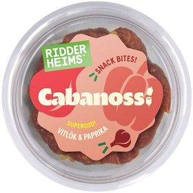 Bild på Ridderheims Cabanossi Burk 90g