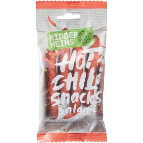 Bild på Ridderheims Salami Snacks Hot Chili 70g