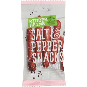Bild på Ridderheims Salami Snacks Salt & Pepper 70g