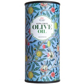 Bild på Rio Largo Cold Extracted Olive Oil Blue Floral 1L