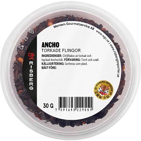 Bild på Risberg Ancho Chili Flakes 30g