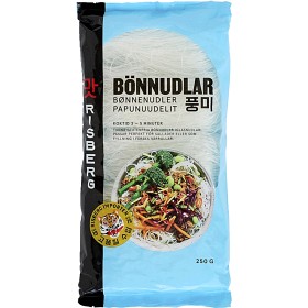 Bild på Risberg Bön-/Glasnudlar 250g