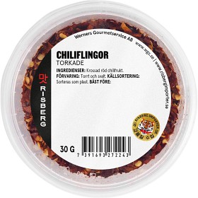 Bild på Risberg Chiliflakes Krossade Flakes 30g