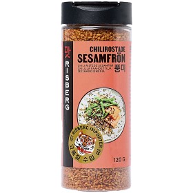 Bild på Risberg Chilirostade Sesamfrön 120g