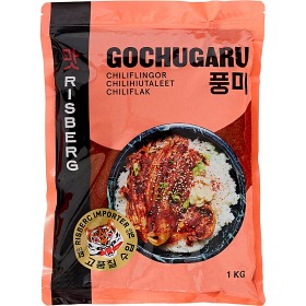 Bild på Risberg Koreanska Chiliflingor Gochugaru 1kg