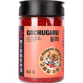 Bild på Risberg Koreanska Chiliflingor Gochugaru 50g