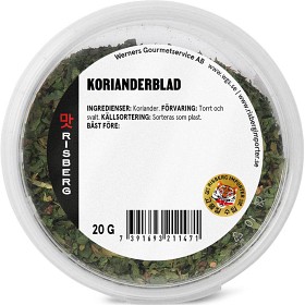 Bild på Risberg Korianderblad 20g