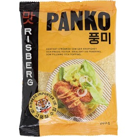 Bild på Risberg Panko Asiatiskt Ströbröd 200g