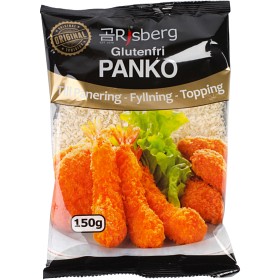 Bild på Risberg Panko Asiatiskt Ströbröd Glutenfritt 150g