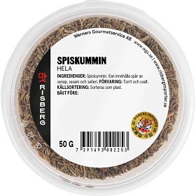 Bild på Risberg Spiskummin Hela 50g