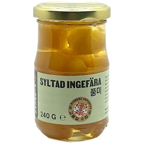 Bild på Risberg Syltad Ingefära 240g
