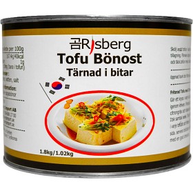 Bild på Risberg Tofu Hård Bitar 1kg