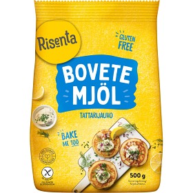 Bild på Risenta Bovetemjöl Glutenfritt 500g