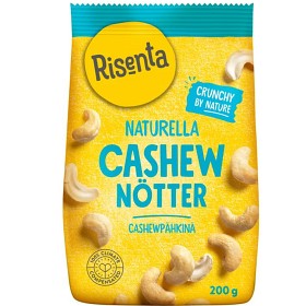 Bild på Risenta Cashewnötter 200 g