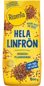 Bild på Risenta Hela Linfrön 1 kg