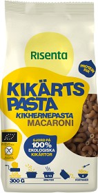 Bild på Risenta Kikärtspasta Macaroni 300 g