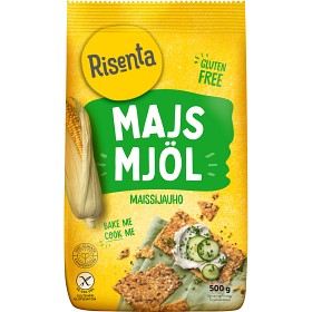 Bild på Risenta Majsmjöl Glutenfri 500g