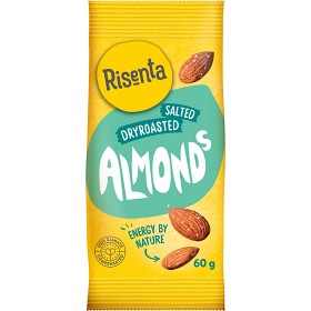 Bild på Risenta Mandel Torrostad & Saltad 60g