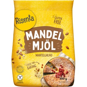 Bild på Risenta Mandelmjöl 300g