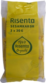 Bild på Risenta Sesamkakor 3-pack, 3x30 g