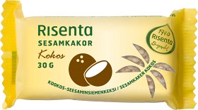Bild på Risenta Sesamkakor kokos 30 g