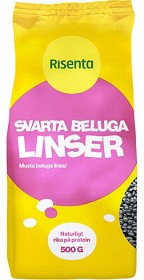 Bild på Risenta Svarta Belugalinser 500 g