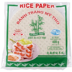 Bild på Bamboo Tree Rispapper 22cm 400g