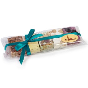 Bild på Rivoltini Presentförpackning Mjuk Nougat 5 Smaker 200g