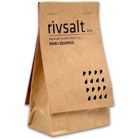 Bild på Rivsalt 004 RAW LIQUORICE - Papperspåse