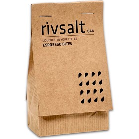 Bild på Rivsalt 044 ESPRESSO BITES - Rålakrits i Papperspåse