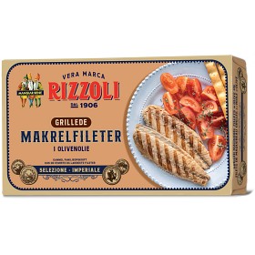 Bild på Rizzoli Grillade Makrillfileer i Olivolja 160g