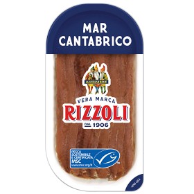 Bild på Rizzoli Sardeller MSC i Olja 40g