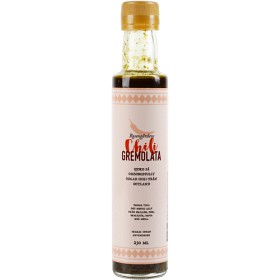 Bild på KYLVARA.- BESTÄLL EJ - Rosengården Gremolata Chili 250 ml