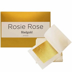 Bild på Rosie Rose Bladguld 5-pack