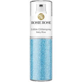 Bild på Rosie Rose Glitterspray Baby Blå 5g