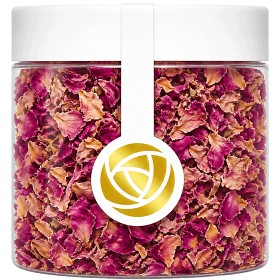 Bild på Rosie Rose Rosenblad Lila Damascene Torkade 10g