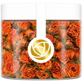 Bild på Rosie Rose Rosenknopp Orange Torkade 20g