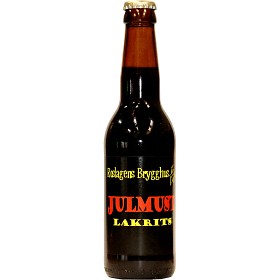 Bild på Roslagens Brygghus Julmust Lakrits 330ml