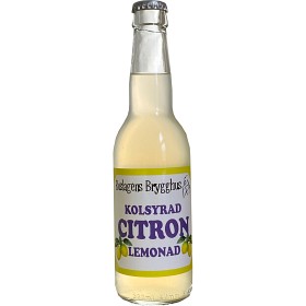 Bild på Roslagens Brygghus Kolsyrad Citronlemonad 330ml