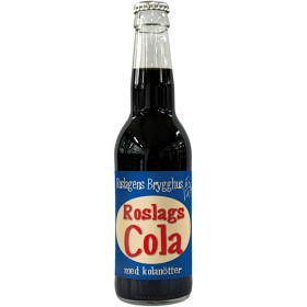 Bild på Roslagens Brygghus Roslags Cola med Kolanötter 330ml