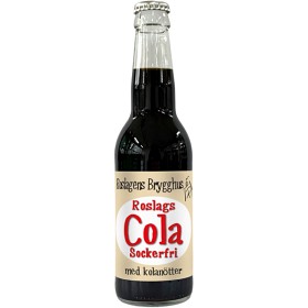 Bild på Roslagens Brygghus Roslags Cola Sockerfri 330ml
