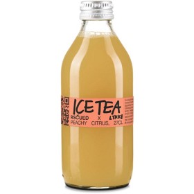 Bild på RSCUED x Lykke Ice Tea Peachy Citrus 27cl