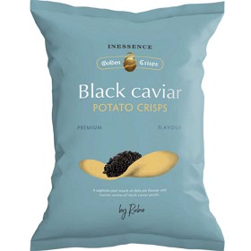 Bild på Rubio Black Caviar Potatischips 125g