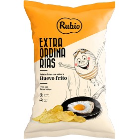 Bild på Rubio Fried Egg Potatischips 115g