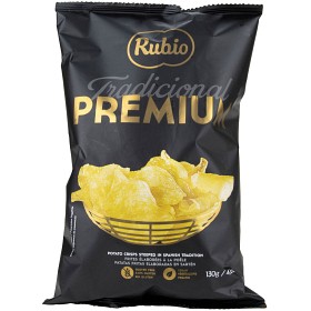 Bild på Rubio Premium Traditional Potatischips 130g