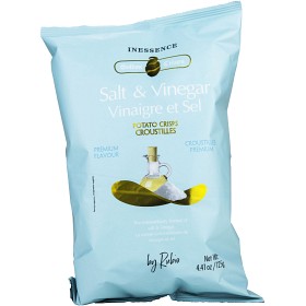 Bild på Rubio Snacks Salt & Vinäger Potatischips 125g