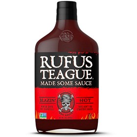 Bild på Rufus Teague Blazin' Hot Sauce 454g